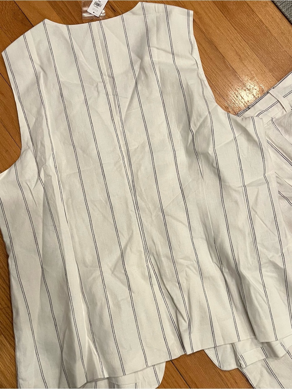 Gap BUNDLE NWT Linen-Blend Longline Vest XXL
and 365 High Rise Trousers 18 - Picture 8 of 13